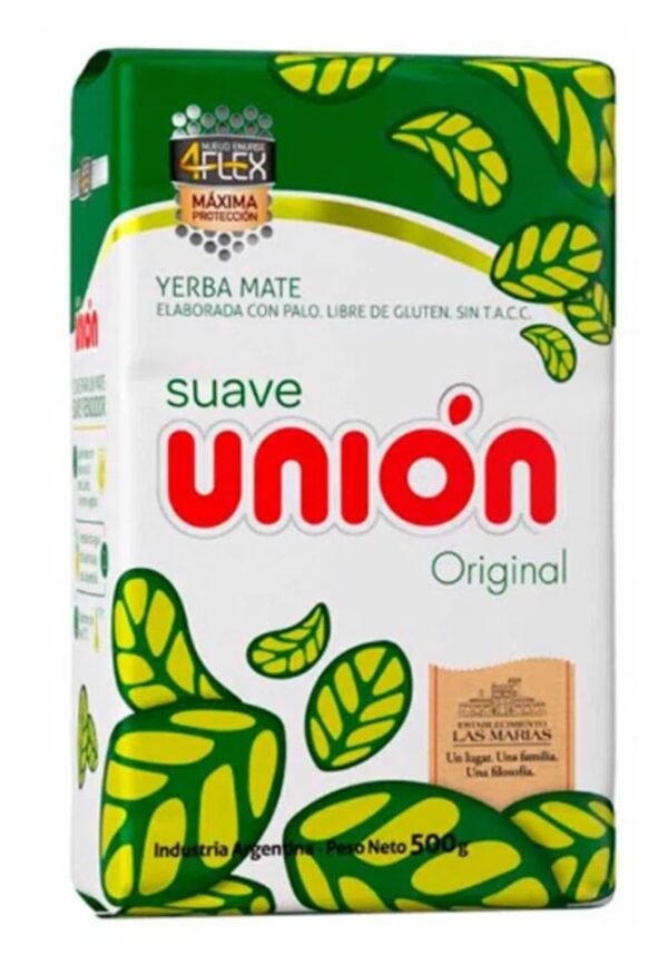 YERBA "UNION" X 500 X 10Un