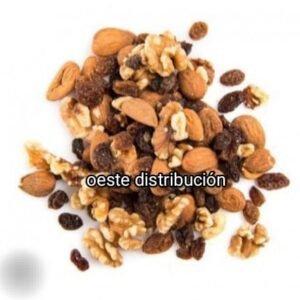 MIX FRUTOS SECOS MEDITERRANEO X 500GRS (UNIDAD)