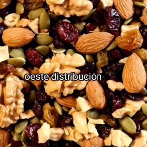 MIX FRUTOS SECOS PATAGONICO ENVASADO X 1 KG (UNIDAD)