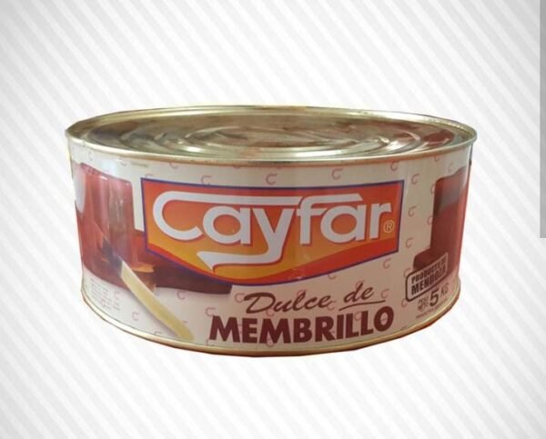 LATA MEMBRILLO "Cayfar"