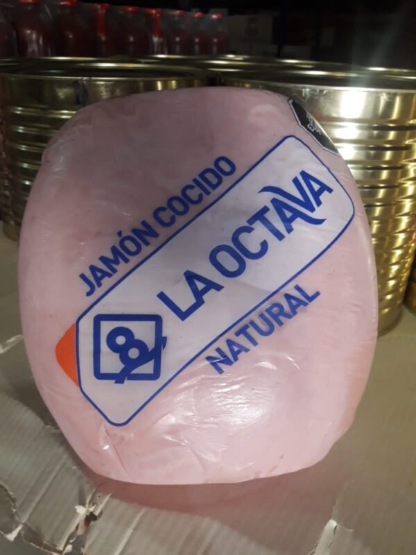 JAMON NATURAL "OCTAVA" SIN TACC