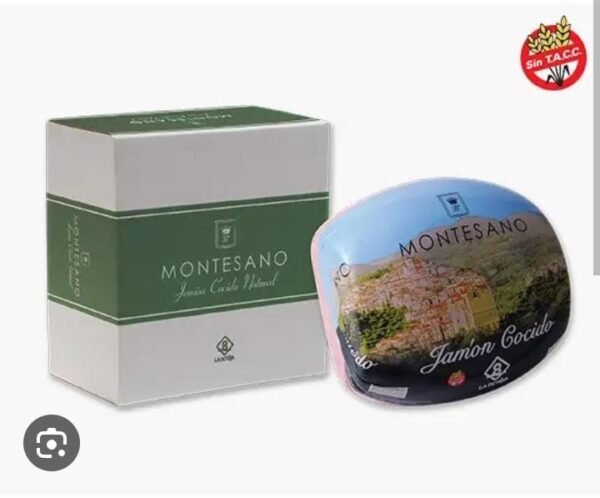 JAMON NATURAL MONTESANO (OCTAVA) (SIN T.A.C.C.)