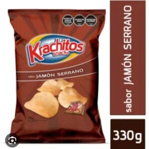SNACK X 55GR.X24 JAMON
