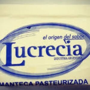 MANTECA PILON X 2,5 KG "LUCRECIA" (KG)