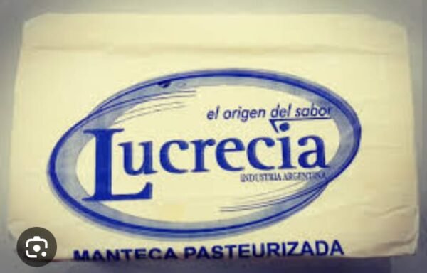 MANTECA PILON X 2,5 KG "LUCRECIA" (KG)