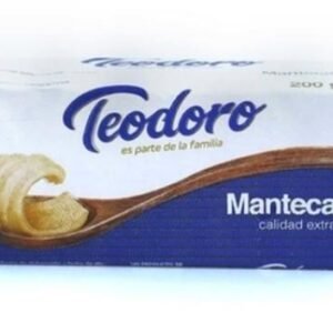 MANTECA "TEODORO" X 200GRS