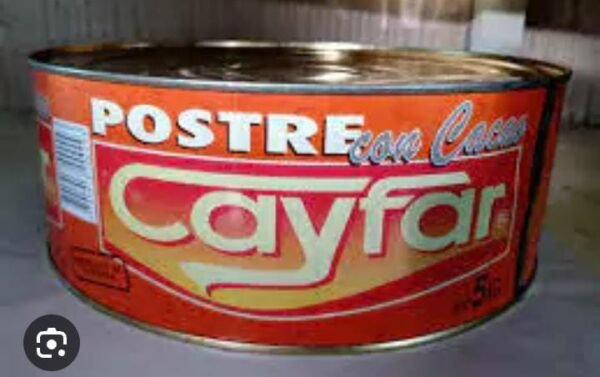 LATA POSTRE BOMBON "Cayfar"