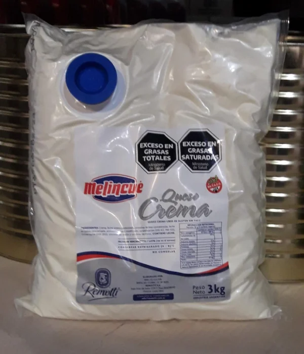 QUESO CREMA "MELINCUE" X 3KG