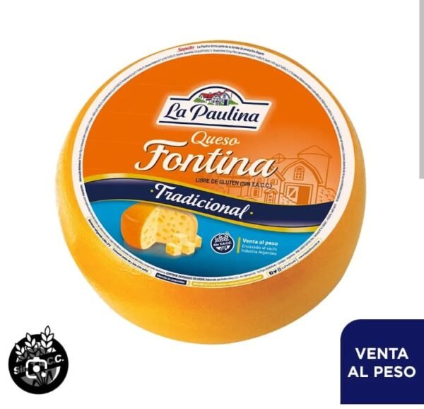 FONTINA "PAULINA" (SIN T.A.C.C.)