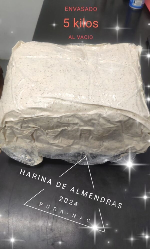 HARINA DE ALMENDRA PURA NACIONAL