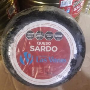 SARDO "LAS VARAS" SEMI DURO AL VACIO