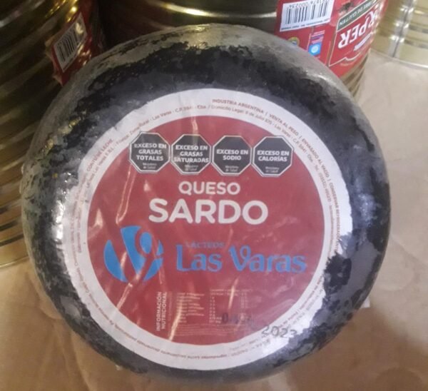 SARDO "LAS VARAS" SEMI DURO AL VACIO
