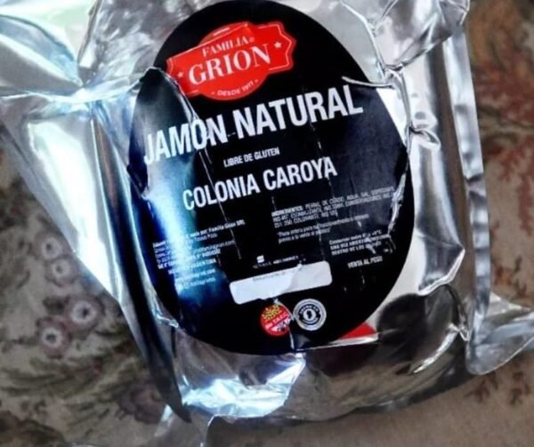 JAMON NATURAL"GRION"COLONIA CAROYA