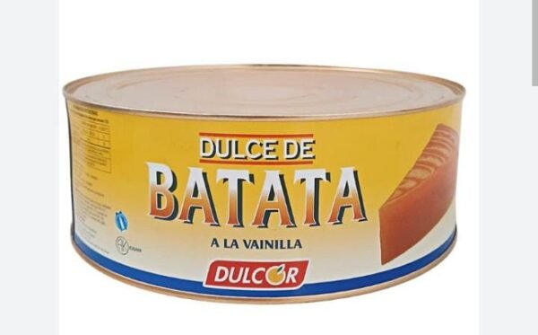 LATA BATATA "DULCOR"