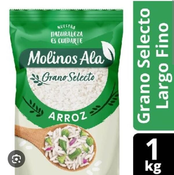 ARROZ "ALA" LARGO FINO X 1KGrs