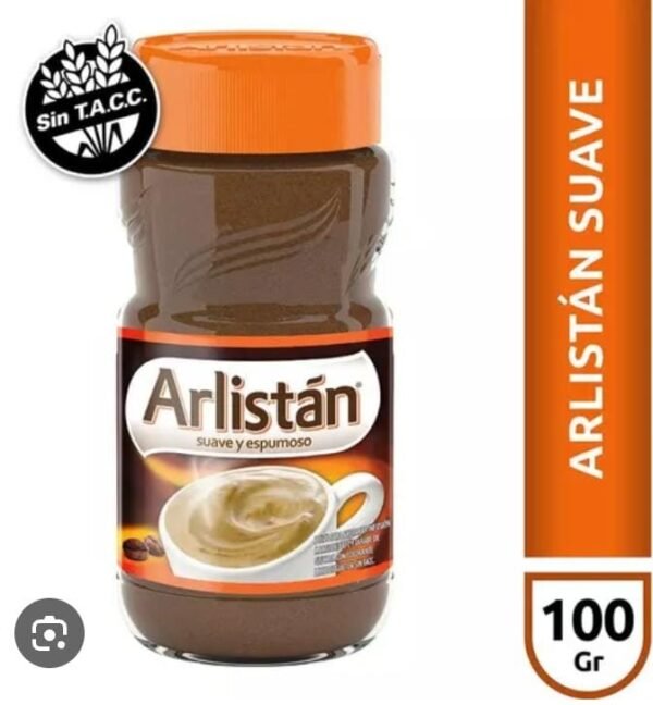 CAFE "ARLISTAN" X 100GRS