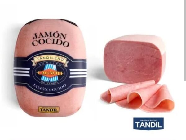 JAMON COCIDO "CAGNOLI"