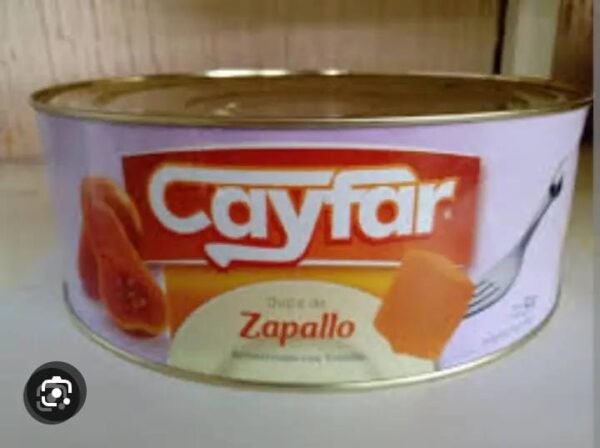 LATA ZAPALLO "CAYFAR"