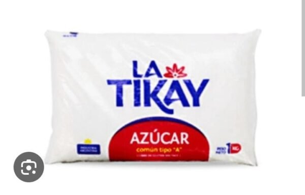 AZUCAR "LA TIKAY" X 1 KG