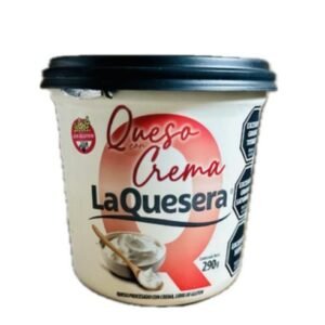 QUESO CREMA "LA QUESERA" X 290 G