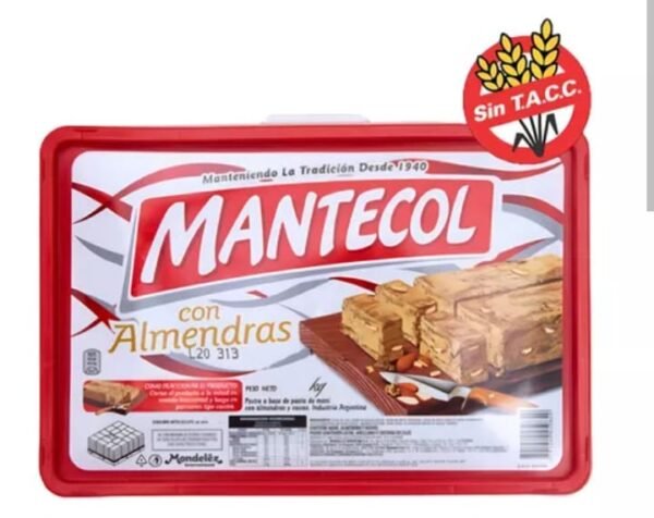 POSTRE MANTECOL "GEORGALOS" CON ALMENDRA X 3,4 KG