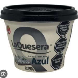 QUESO UNTABLE X 190 AZUL "LA QUESERA"