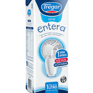 LECHE "TREGAR" ENTERA L.V. X 1 LT. X 12 UN.