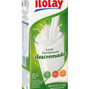 LECHE LARGA VIDA "ILOLAY" DESCREMADA