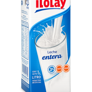 LECHE LARGA VIDA "ILOLAY" ENTERA