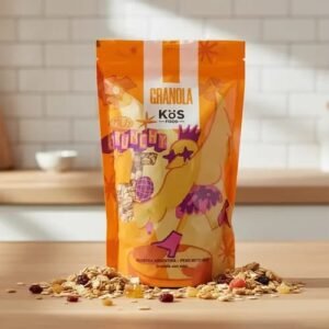 GRANOLA CRUNCHY KOS X 400