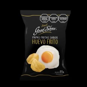 PAPA GOODSHOW X 63 GR HUEVO FRITO