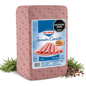 JAMON COCIDO "PALADINI"