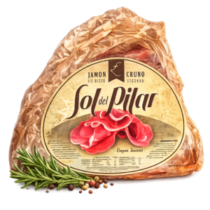 JAMON CRUDO "VAES/SOL DE PILAR" MITADES