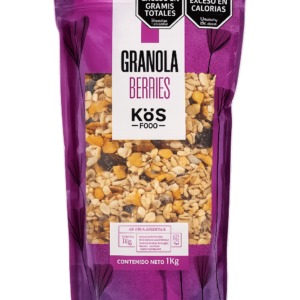 GRANOLA "KOS" BERRYS 1KG (UNIDAD)