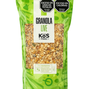 GRANOLA "KOS" LIVE X 1KG (UNIDAD)