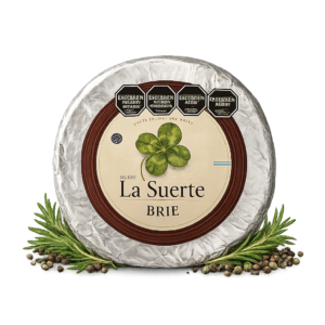 QUESO BRIE "LA SUERTE"