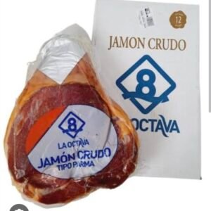 JAMON CRUDO PARMA 1/2 LISTO "LA OCTAVA"