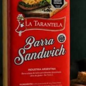 BARRA SANDWICH "TARANTELLA"
