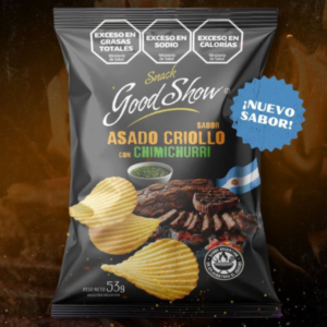PAPA GOODSHOW X 63 GR ASADO/CHIMI