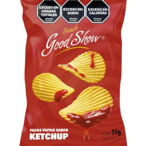 PAPA GOODSHOW X 63 GR KETCHUP