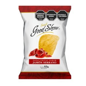 PAPA GOODSHOW X 63 GR JAMON