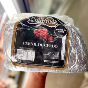 JAMON CRUDO PREMIUM "COLIQUEO"