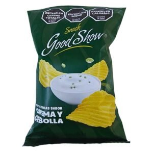 PAPA GOODSHOW X 63 GR CREMA Y CEBOLLA
