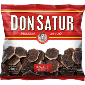 BIZCOCHITO "DON SATUR" TORTITA NEGRA