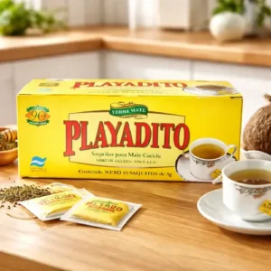 MATE COCIDO X 25 SOBRES "PLAYADITO"
