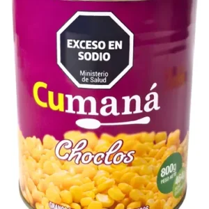 CHOCLO GRANOS AMARILLOS X 800GR "CUMANA"