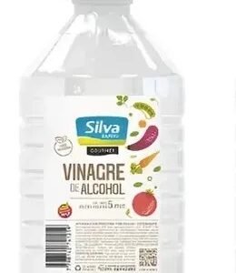 VINAGRE DE ALCOHOL "SILVA" X 5 LT