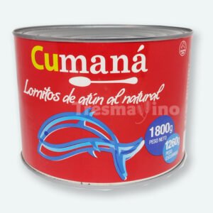 ATUN LOMITO NATURAL X 1.88KG CUMANA